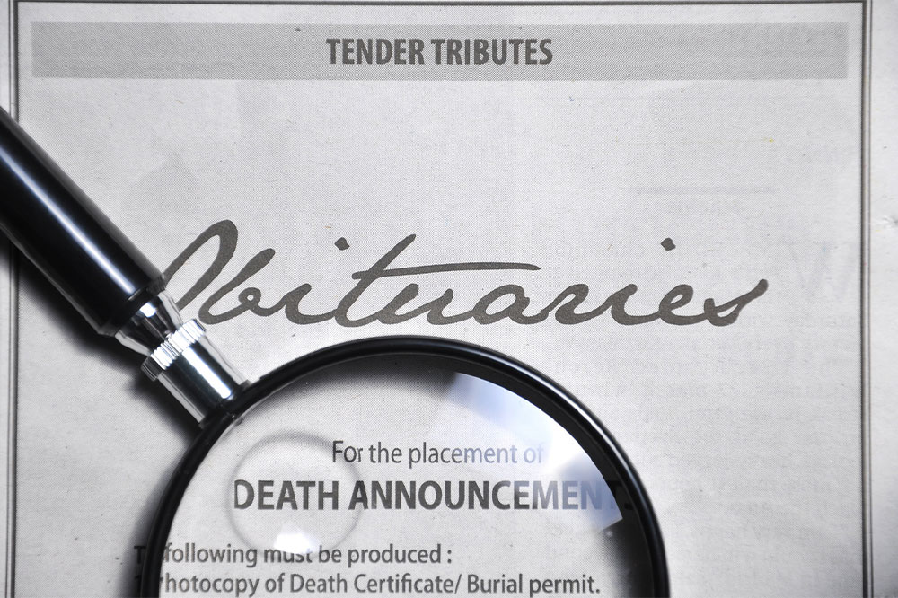 Tips to Compose a Proper Obituary