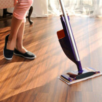 3 steps to note when cleaning wooden flooring