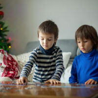 4 popular Christmas games for children