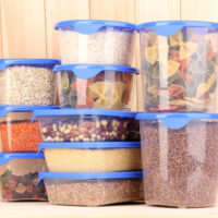 Clever tupperware storage solutions