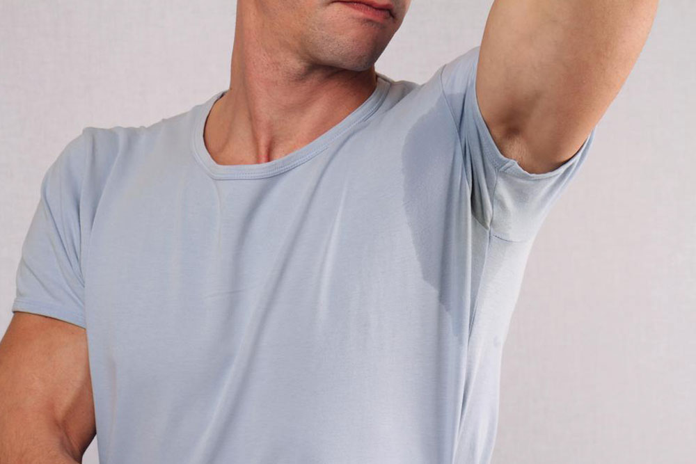 Advanced management of excessive sweating