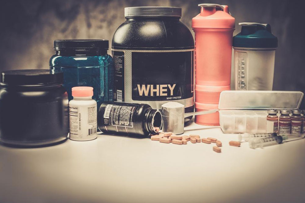 A history of protein supplements