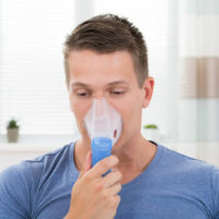 Application of oxygen therapy for COPD