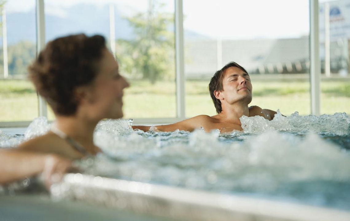 Benefits of spa hot tubs