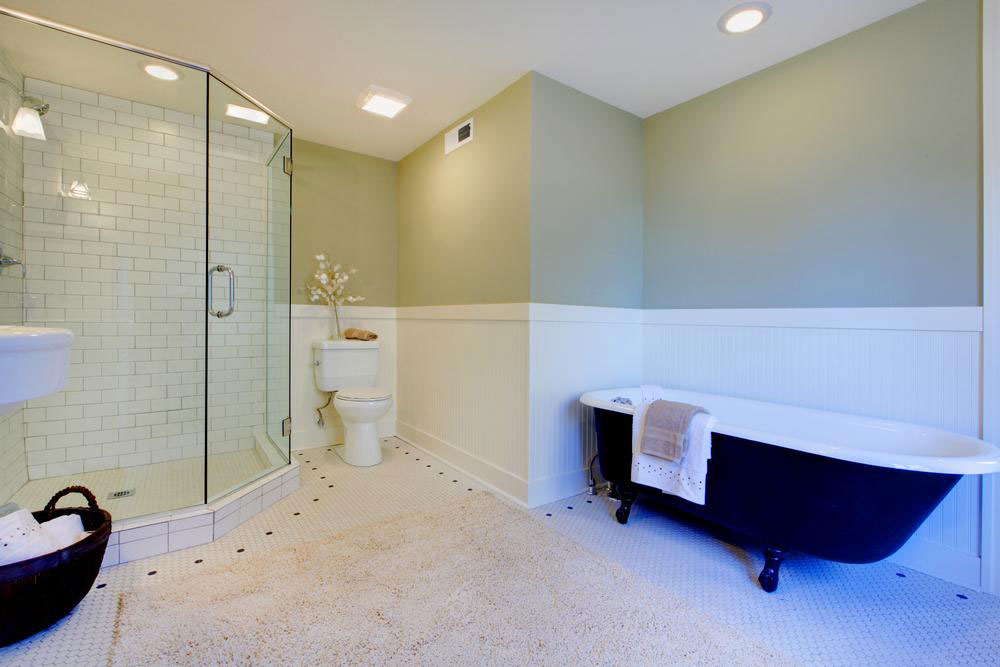 Evolution of remodeling bathing spaces