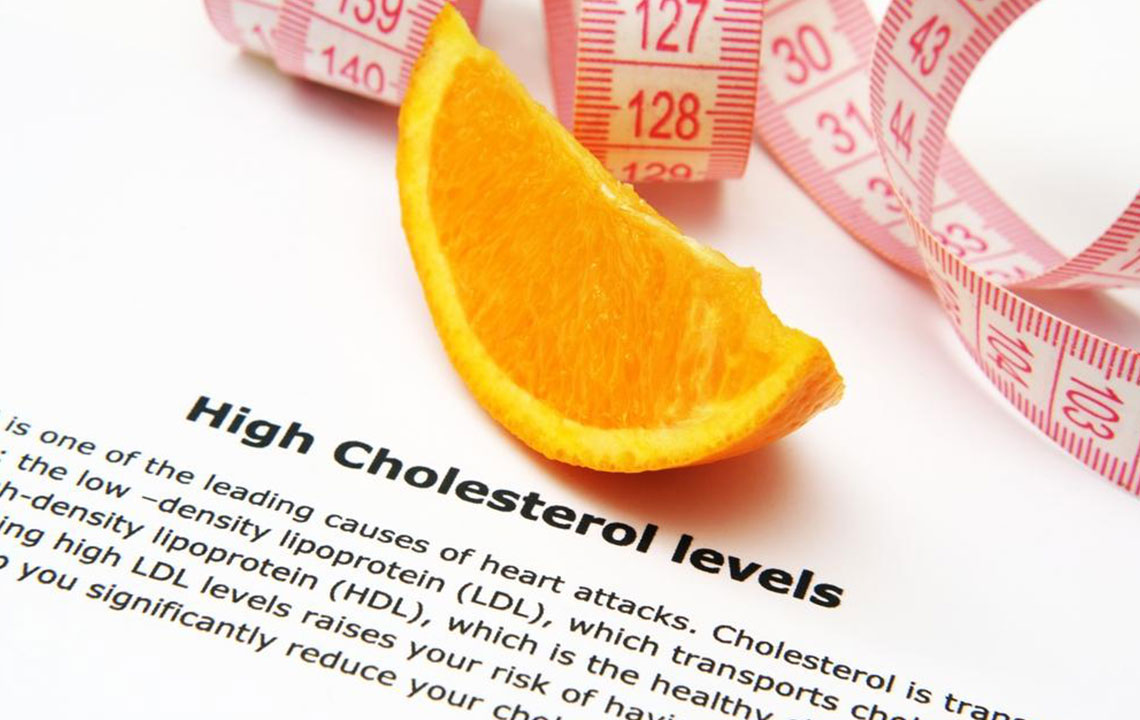 Foods that help in treating high cholesterol