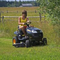 Keep your garden in good condition with ride lawn mowers