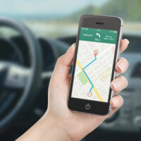 How is GPS helpful in tracking a phone