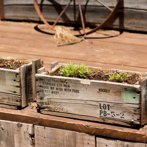 How to Build a Wooden Planter Box