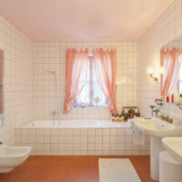 How to choose curtains for bathrooms