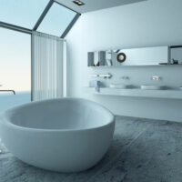 Here&#8217;s how to choose the bathtub for your bathroom