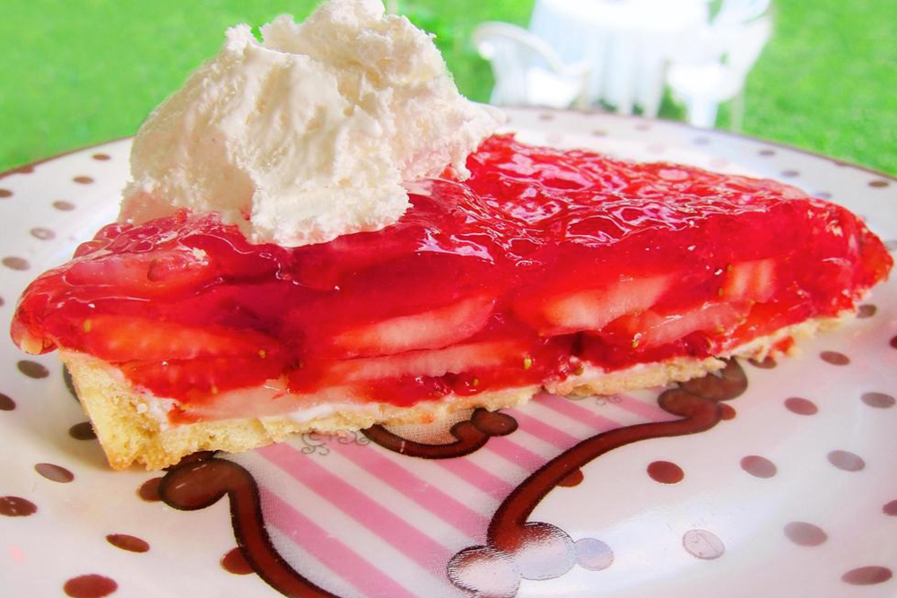 Make Jello pretzel desserts using substitute ingredients