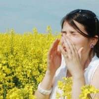 Symptoms and signs of pollen allergies