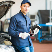 Walmart oil change service provider