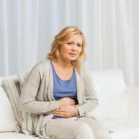 The symptoms of menopause