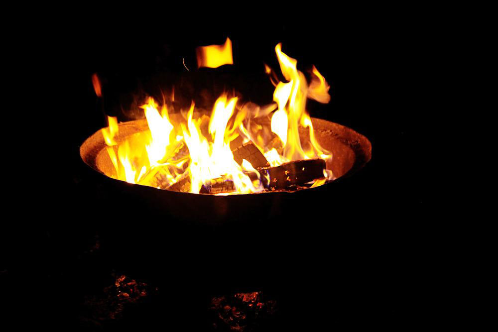 Things to consider before building your own gas fire pit