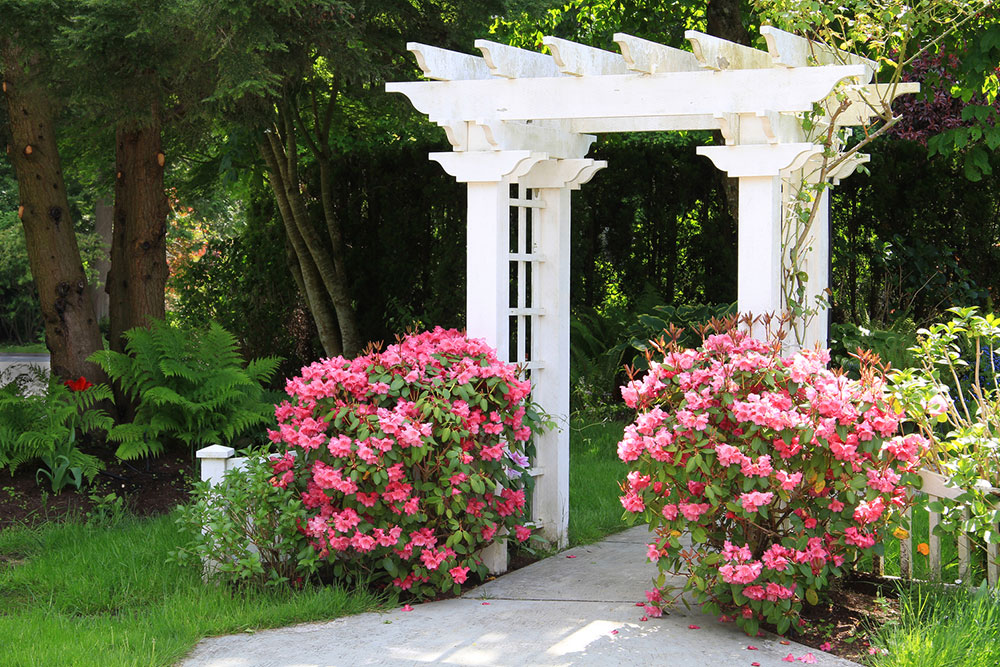 Simple yet effective tips to make a garden arbor