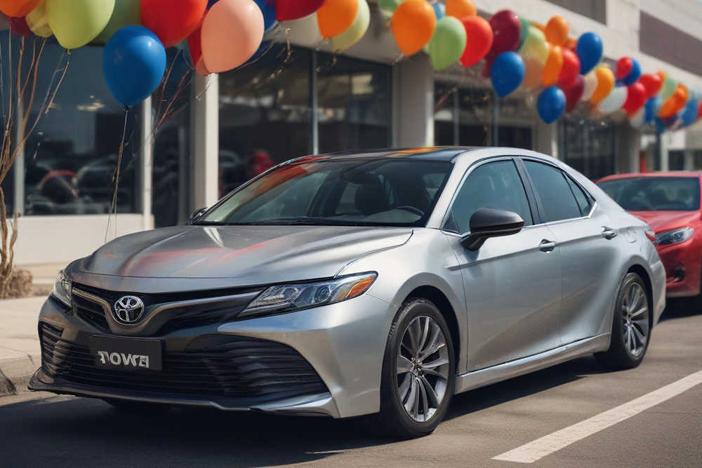 Toyota Camry 2024 – Key Features and Pricing